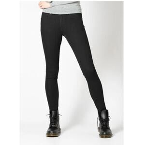 DU/ER DUER Jeans Skinny Fit 28x27 Mid Rise Performance Stretch Denim Hiking